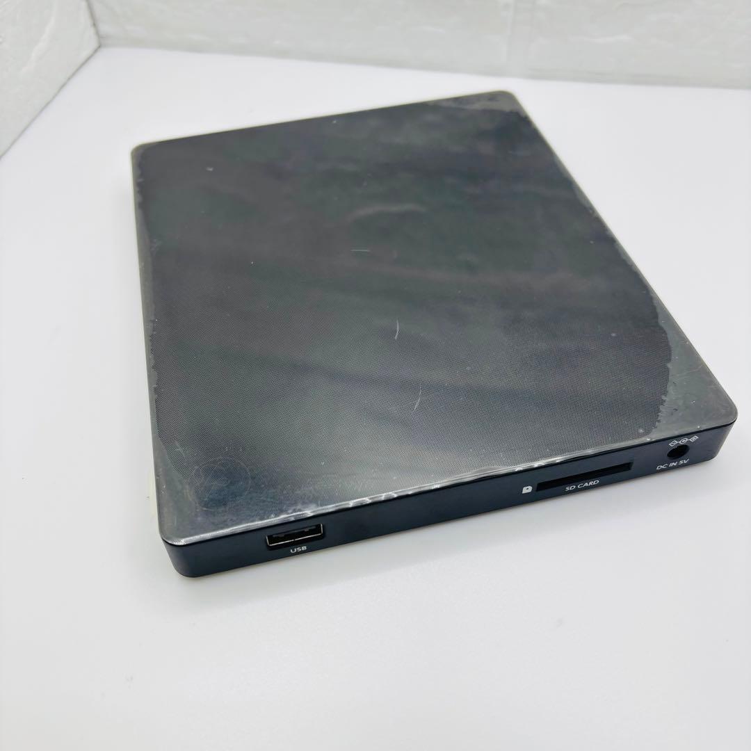 【美品】CDレコ6 CD-6WK 黒