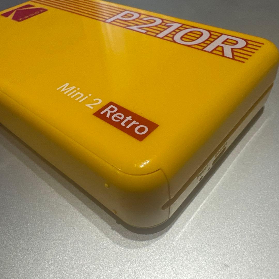 Kodak P210R Mini2 Retro ポータブルプリンター