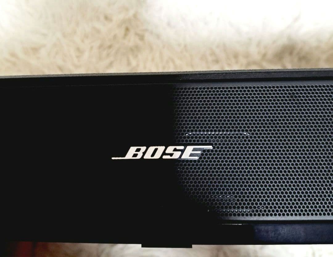 極美品　BOSE SoloTV SOUND SYSTEM ボーズ　410376