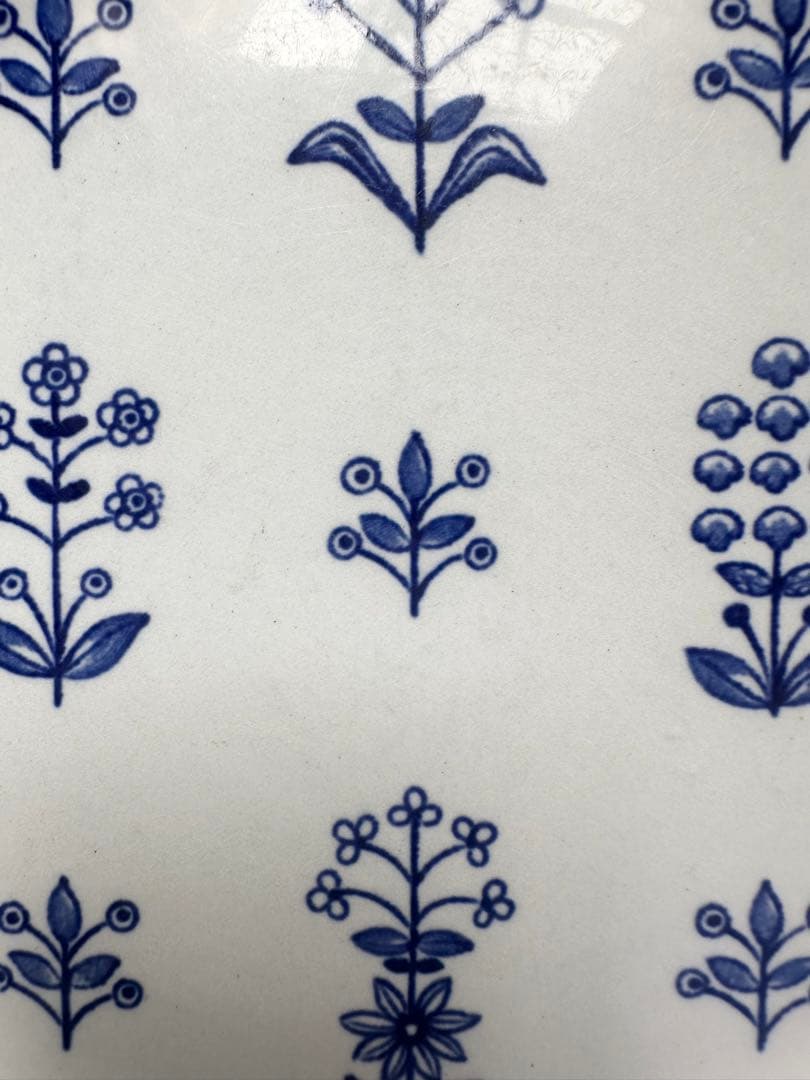 ARABIA  アラビア　タペストリー　平皿　ディナープレート　北欧