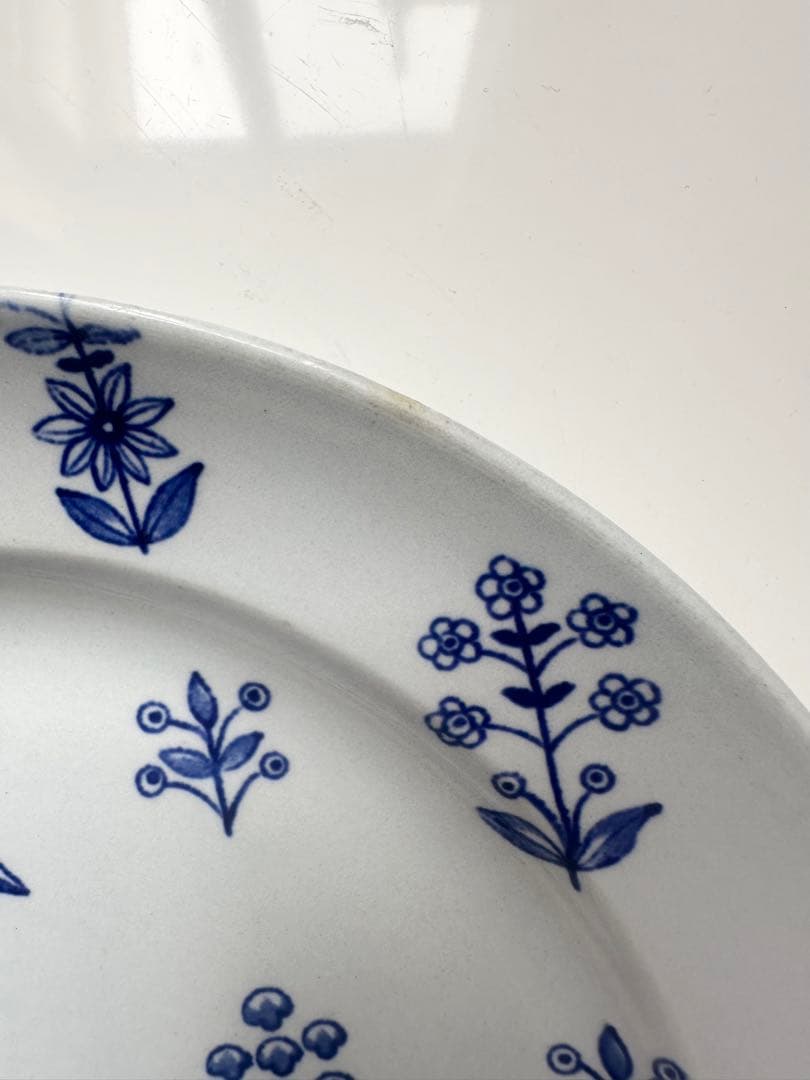 ARABIA  アラビア　タペストリー　平皿　ディナープレート　北欧