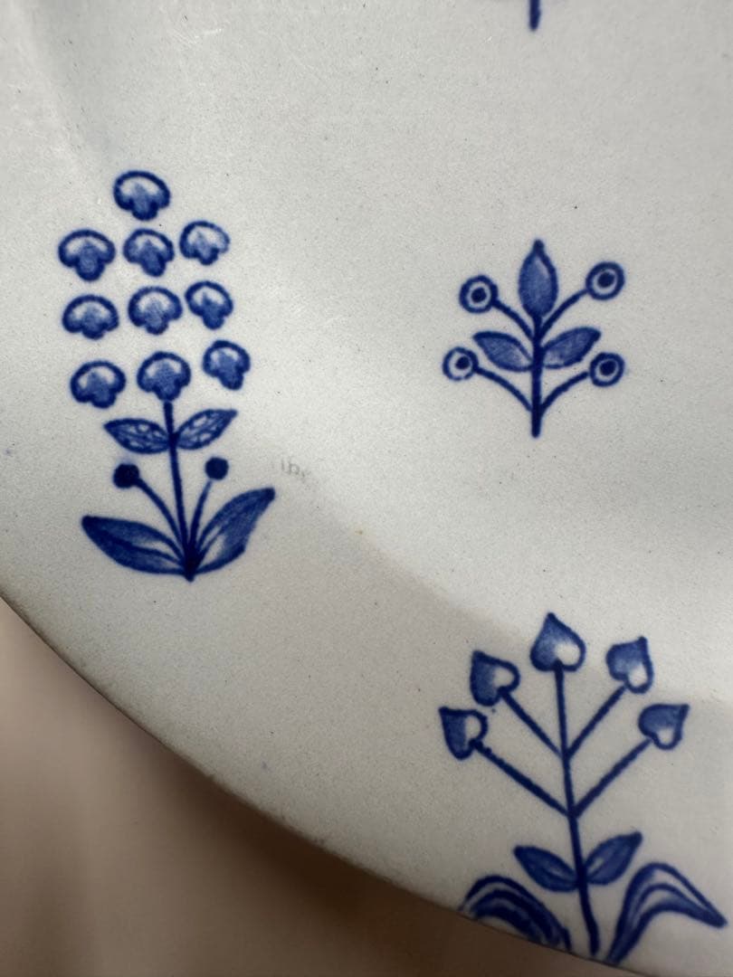 ARABIA  アラビア　タペストリー　平皿　ディナープレート　北欧