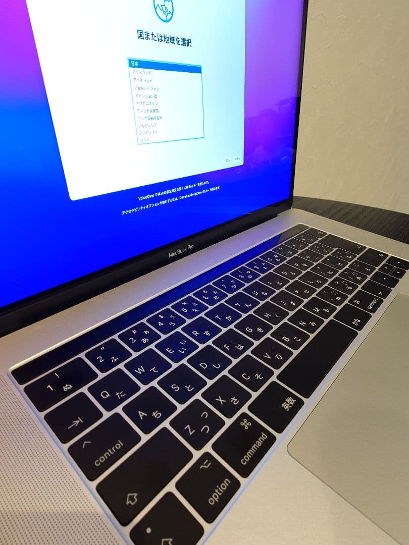 MacBook本体 MacBook Pro 15-inc 2016 16GB 512GB