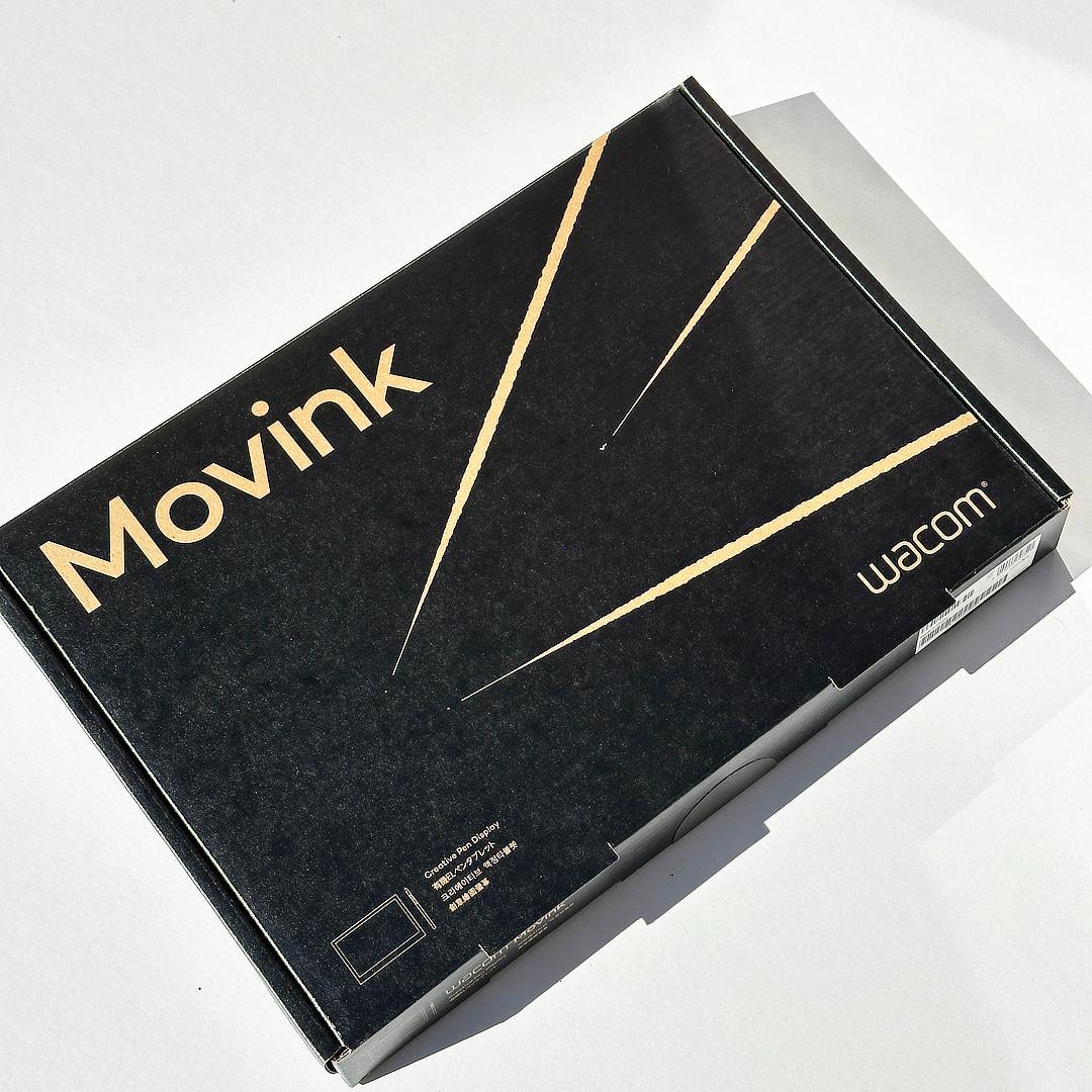 【中古】wacom movink 13 有機EL 液晶ペンタブレット