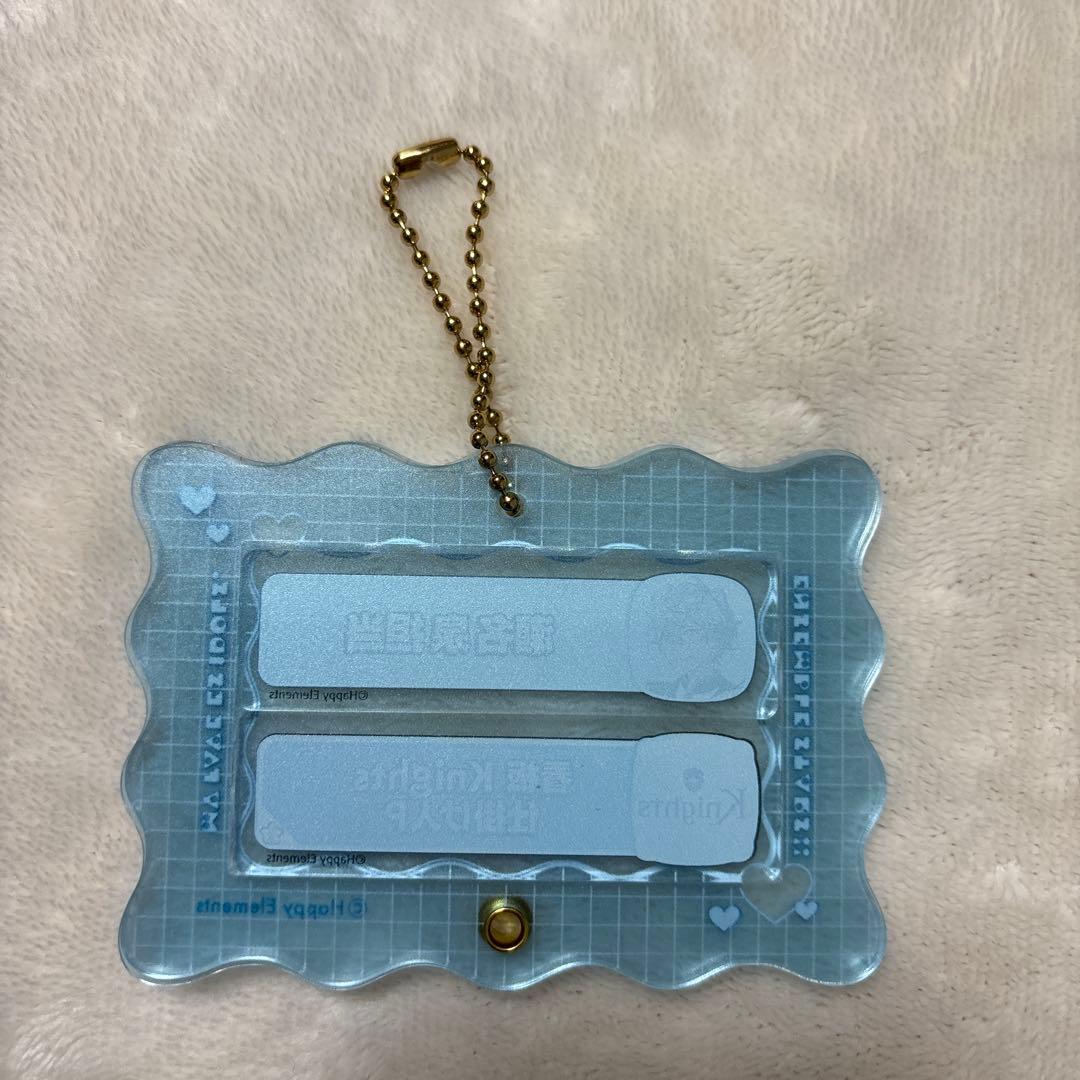 あんスタ 瀬名泉 Knights 称号プレート アクリルケースセット