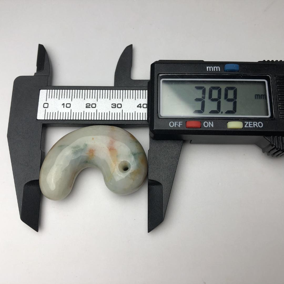 勾玉　ヒスイ　糸魚川翡翠 勾玉 天然 一点物 お守り