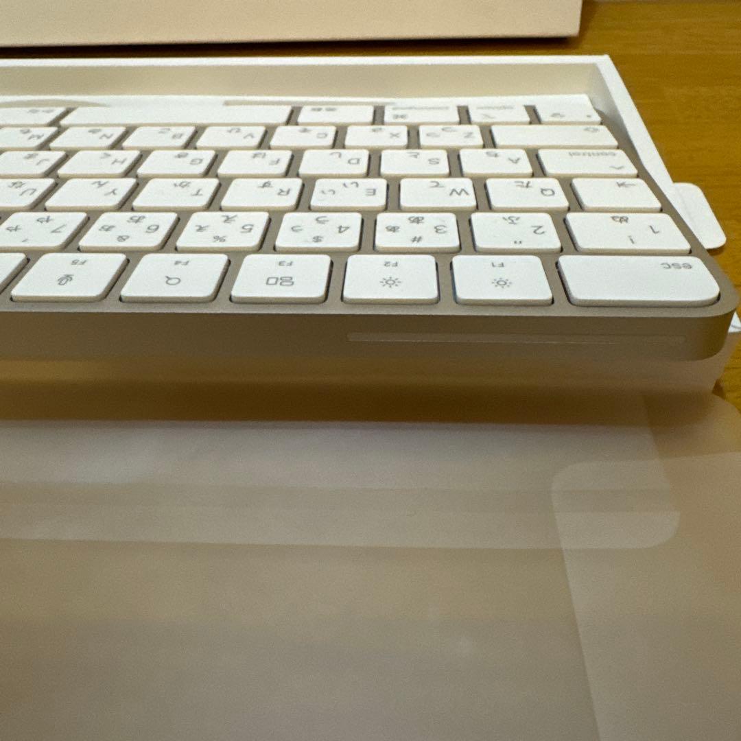 Magic Keyboard with Touch ID日本語配列キーボード