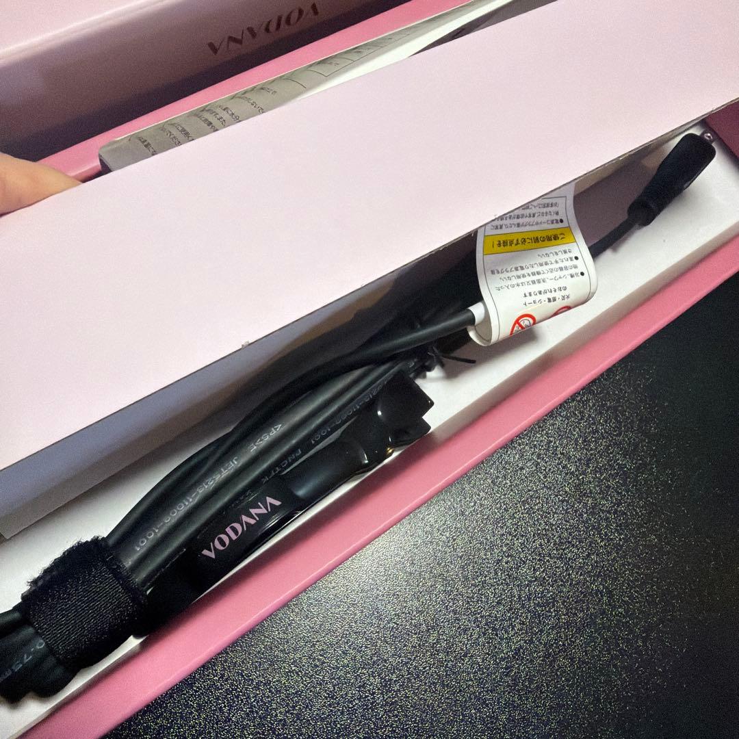 VODANA カールヘアアイロン 36mm バイオレット