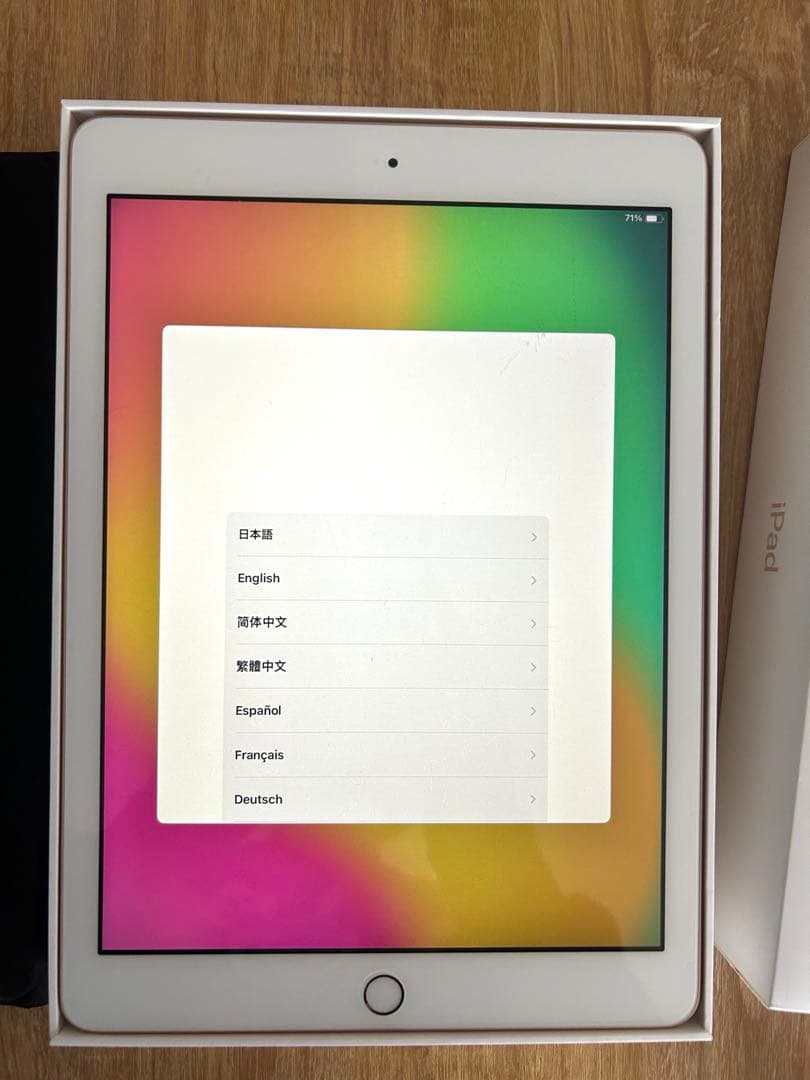 Apple iPad (第6世代) 32GB ローズゴールド　ケース付き