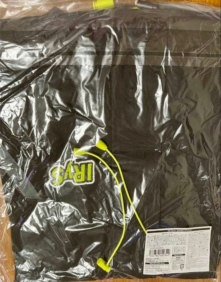 IRyS 誕生日記念　The Gamer JacketRyS ジャケット