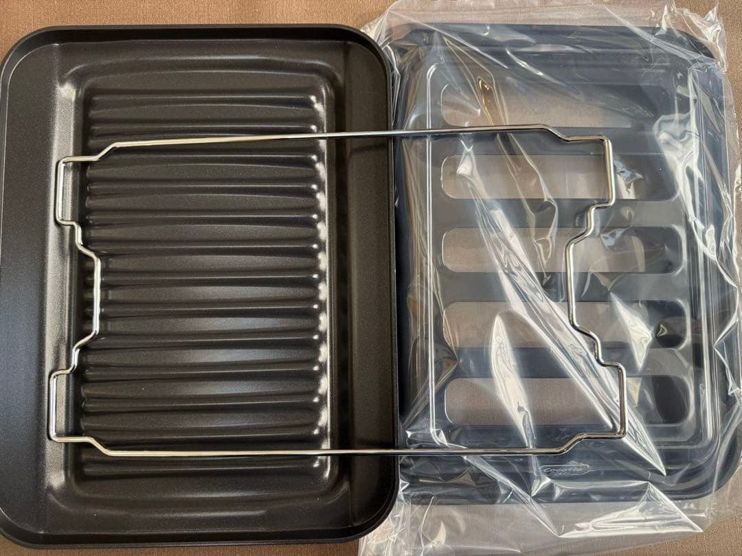 Rinnai ココットプレート（ワイドグリル）RBD-PC90W 新品未使用