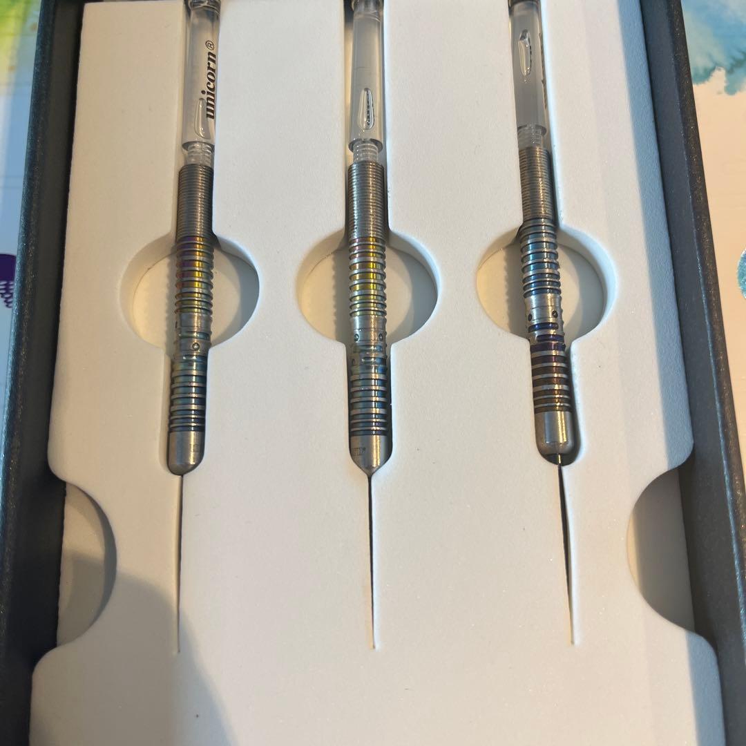 ユニコーン コードシリーズ ジェイムズ・ウェイドモデル スティール