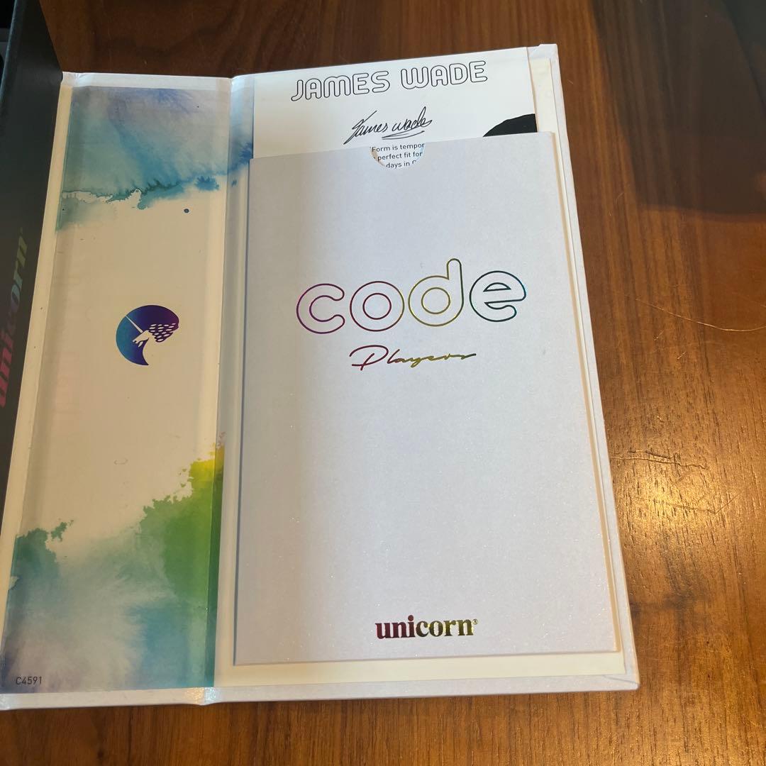 ユニコーン コードシリーズ ジェイムズ・ウェイドモデル スティール