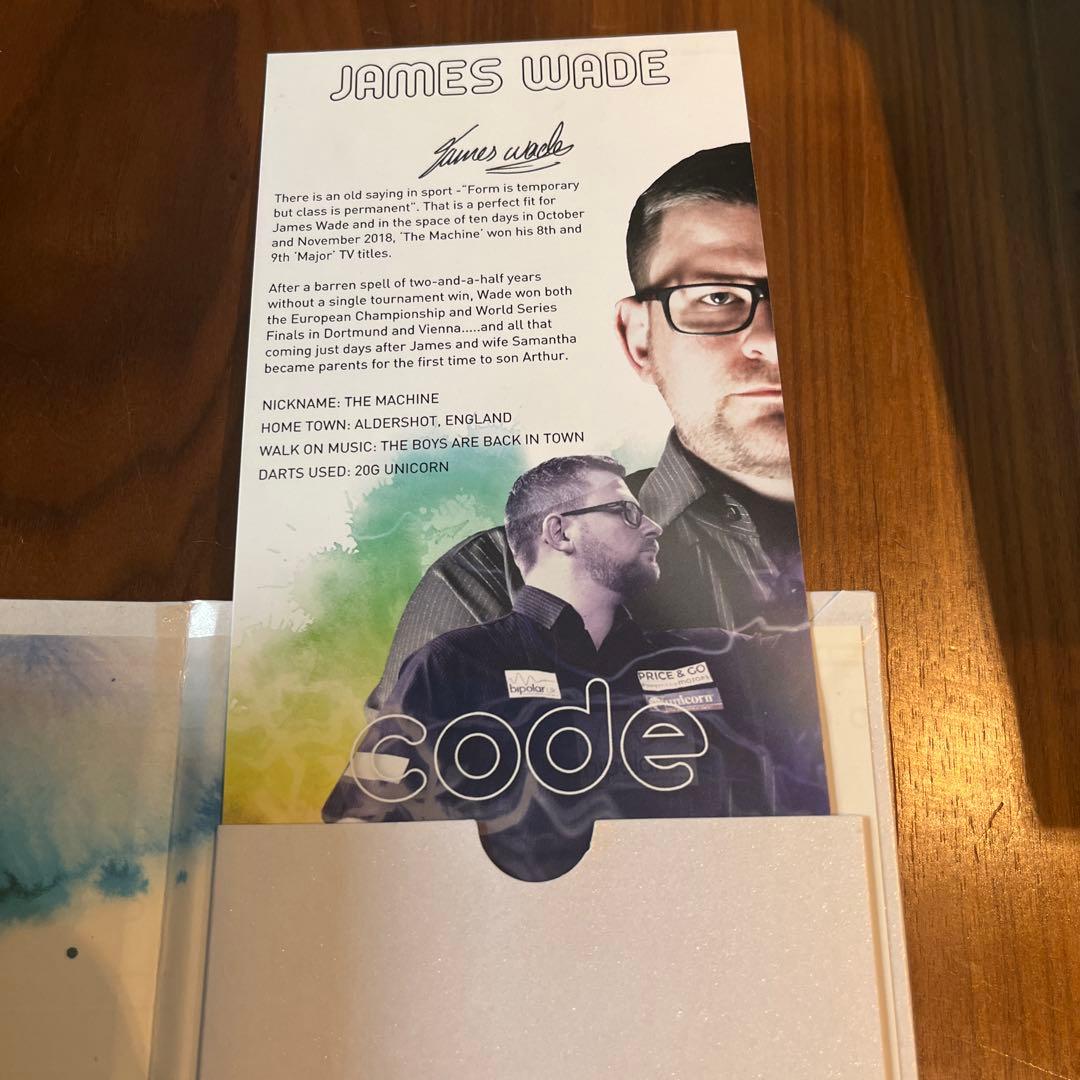 ユニコーン コードシリーズ ジェイムズ・ウェイドモデル スティール