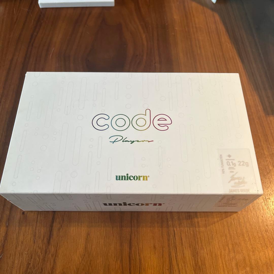 ユニコーン コードシリーズ ジェイムズ・ウェイドモデル スティール