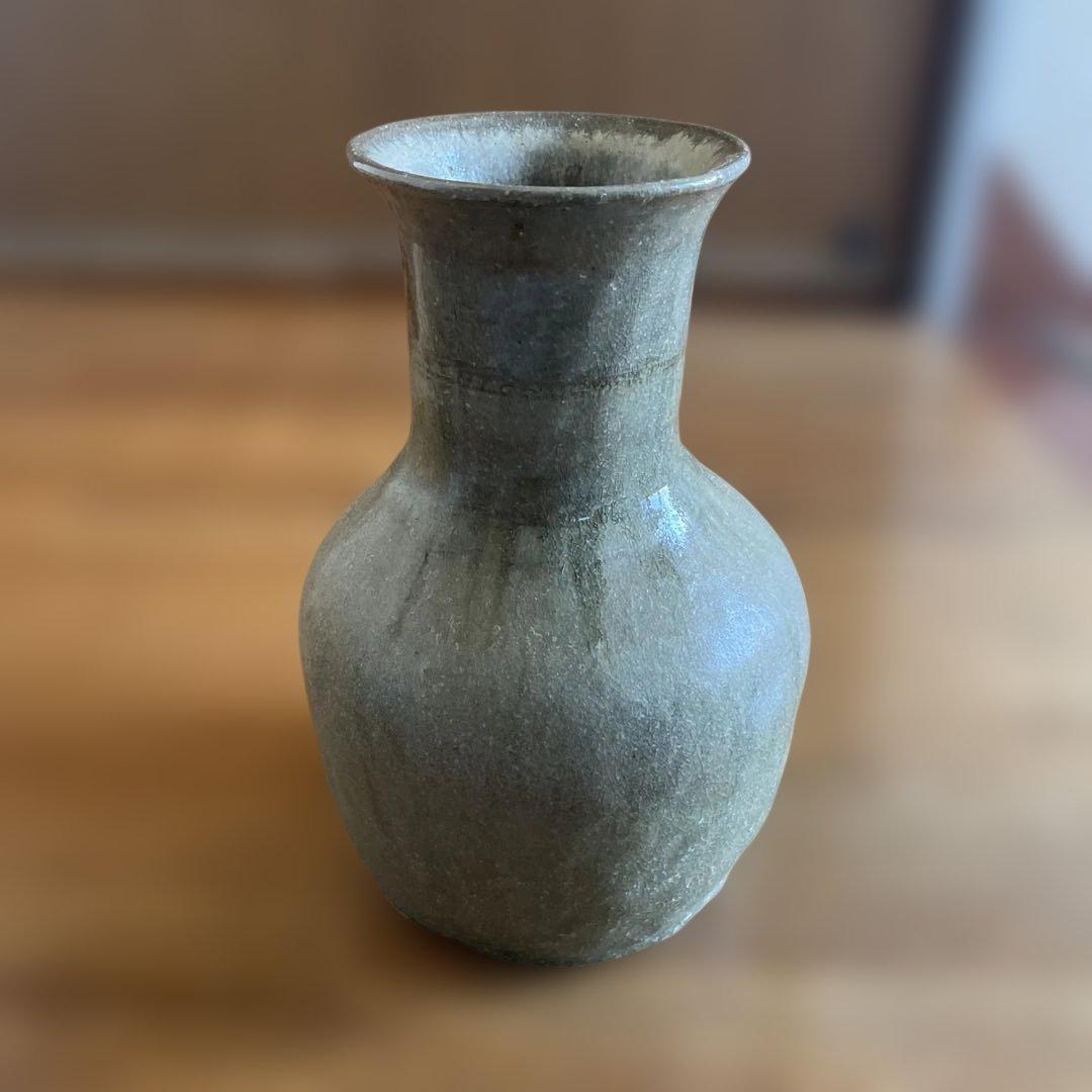 上野焼 熊谷紅陽 十五代 花器