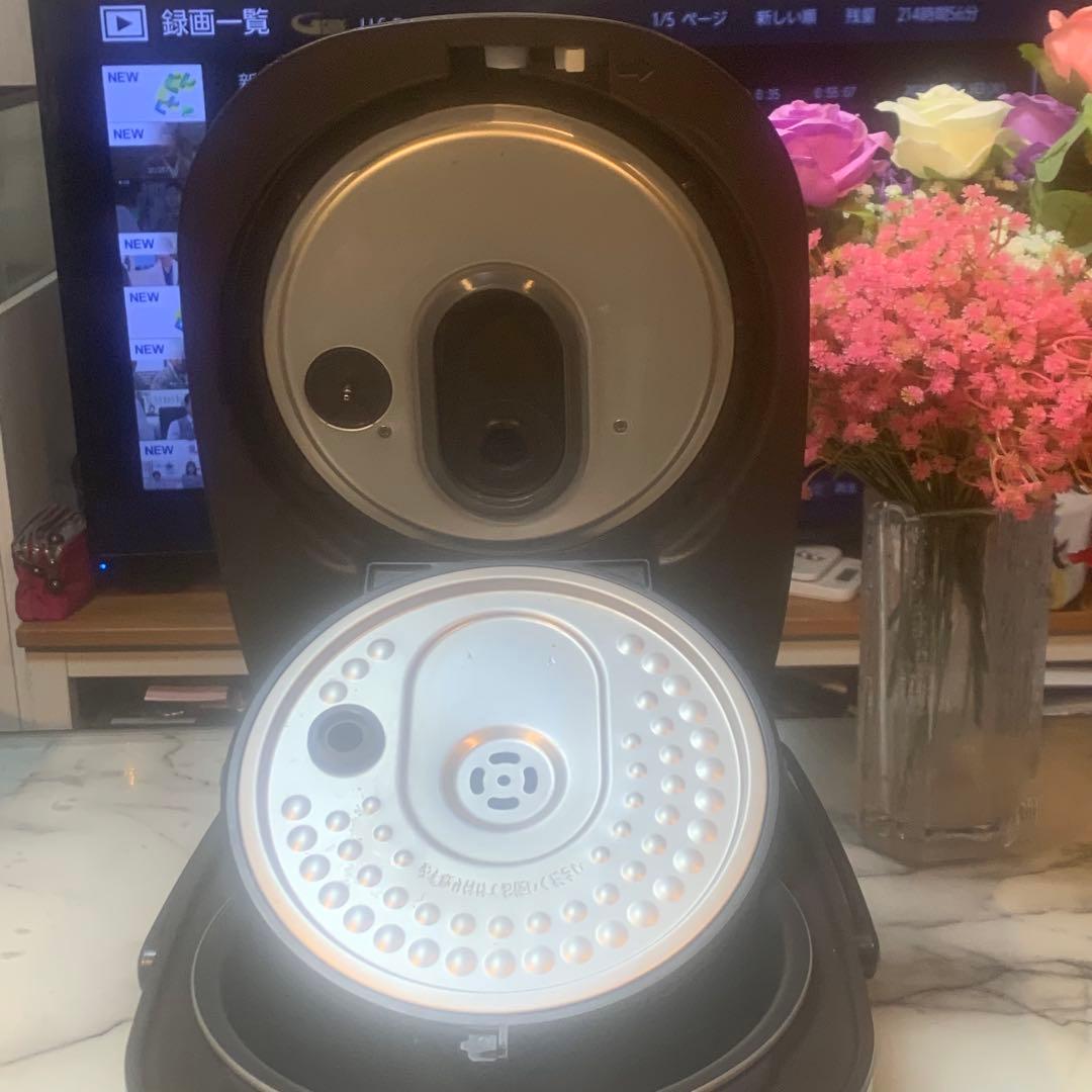 2022年 美品■IRIS 米屋の旨み銘柄炊きIH 5.5合KRC-IK50-T