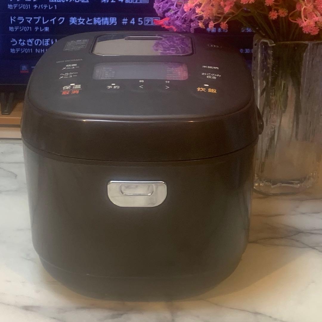 2022年 美品■IRIS 米屋の旨み銘柄炊きIH 5.5合KRC-IK50-T