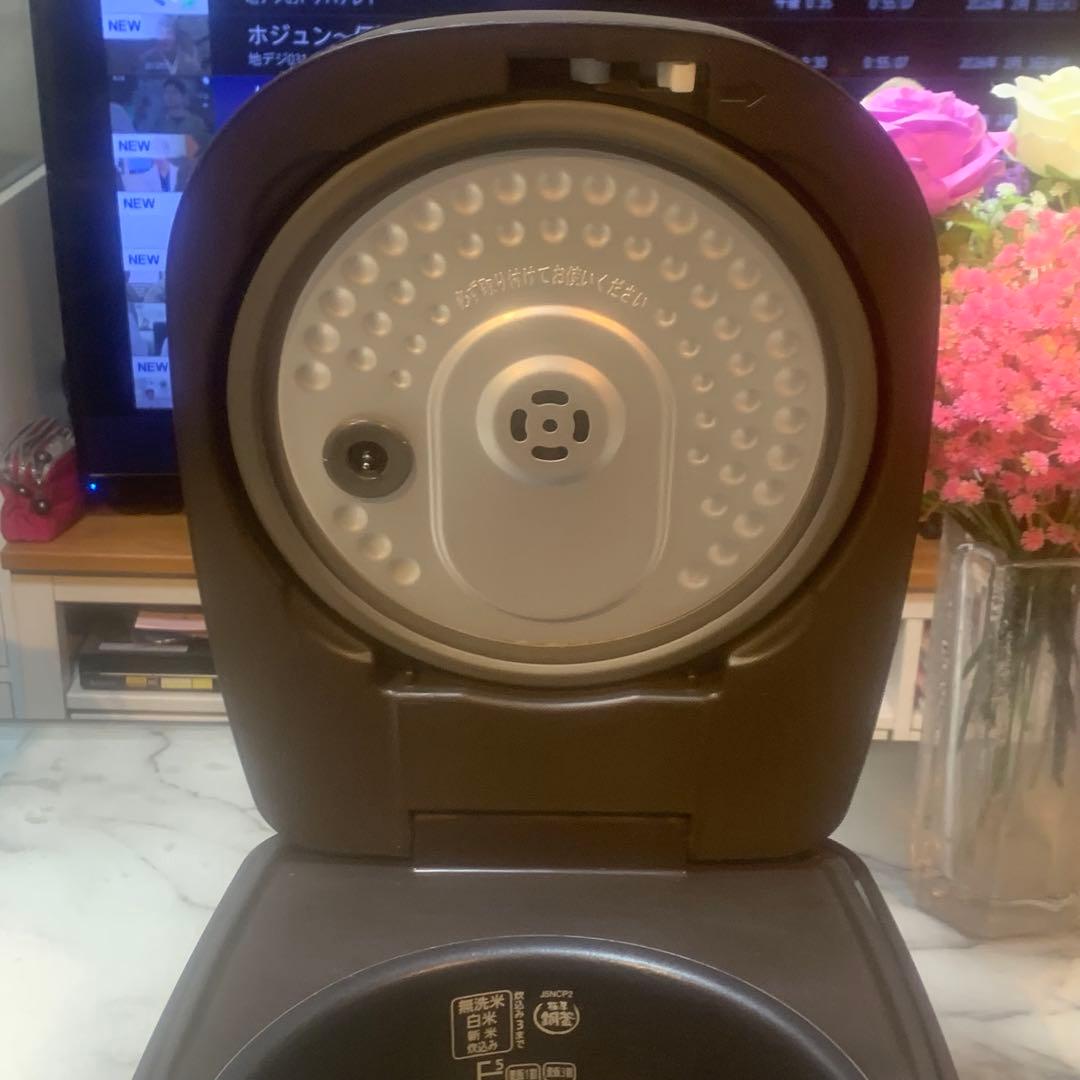 2022年 美品■IRIS 米屋の旨み銘柄炊きIH 5.5合KRC-IK50-T