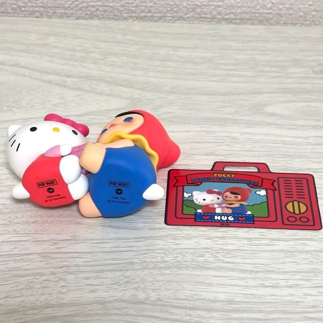 POPMART PUCKY×サンリオ シークレット 海外限定日本未発売 入手困難