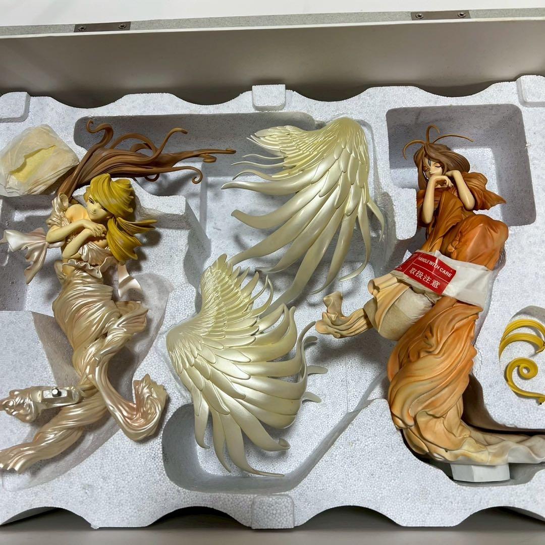 ああっ女神さまっ　ボークス　スタチュー　1/6　検　ベル軽度クラック　外箱あり