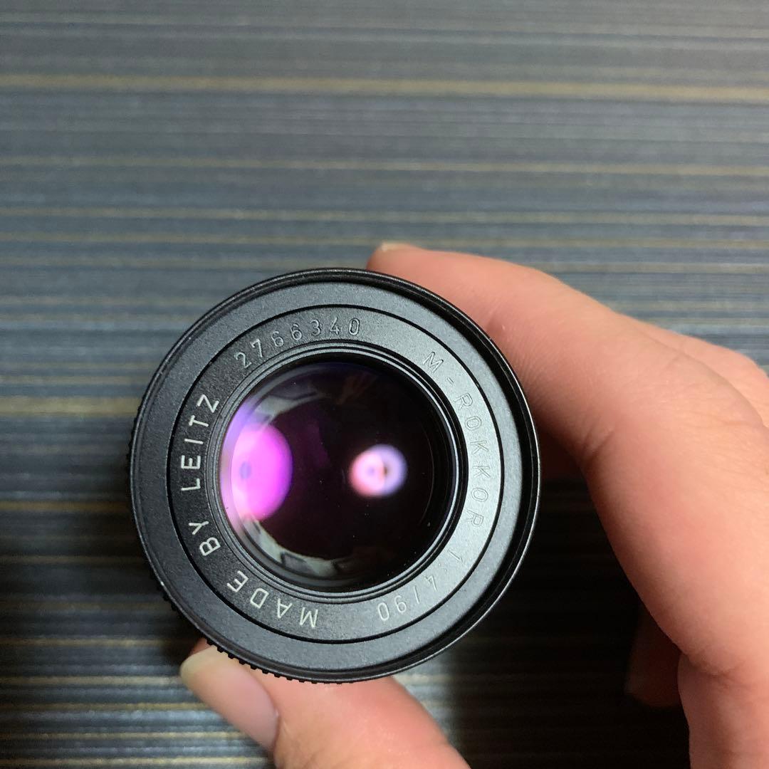 S*a様 LAITZ M-ROKKOR 90mm f4 光学良好