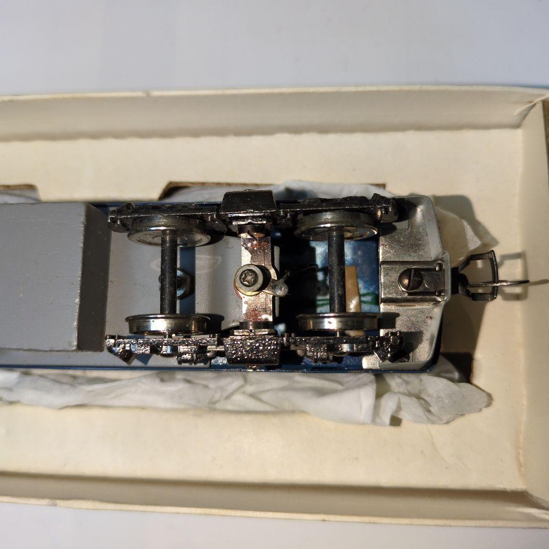 Katsumi ED100-1 鉄道模型 青 HOゲージ　他2両　計3両セット