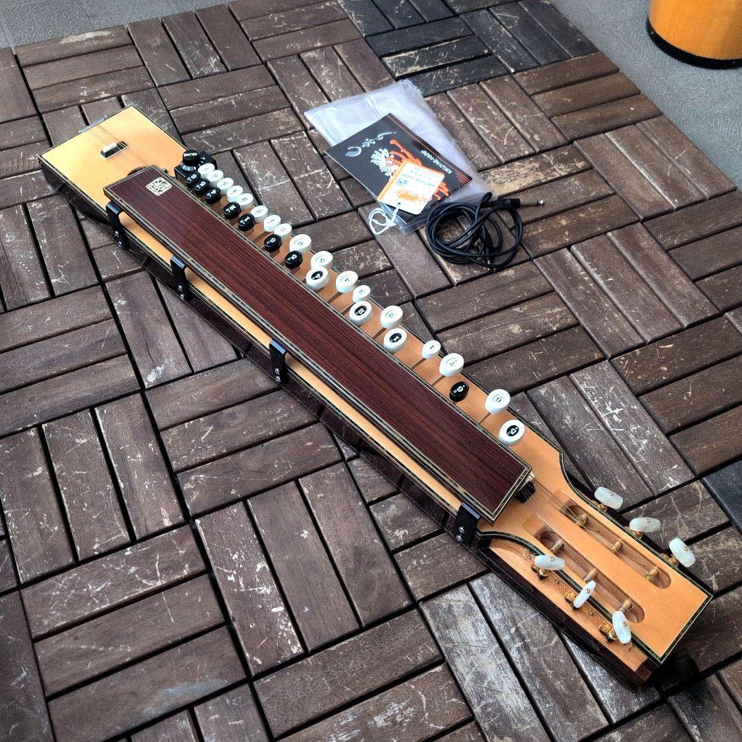 菊八重 高級大正琴KIKUYAE−HARP F28RS 定価84000円！