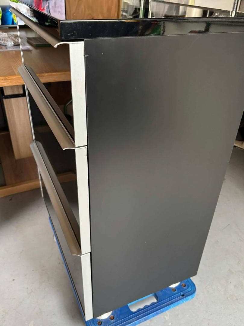 高級感 モダンサイドチェスト、3段チェスト、幅60cm Used/キレイ