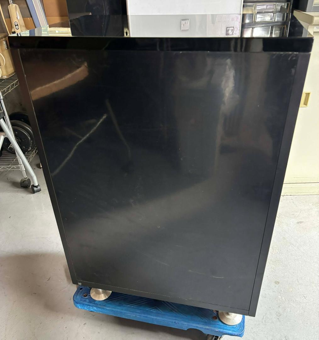 高級感 モダンサイドチェスト、3段チェスト、幅60cm Used/キレイ
