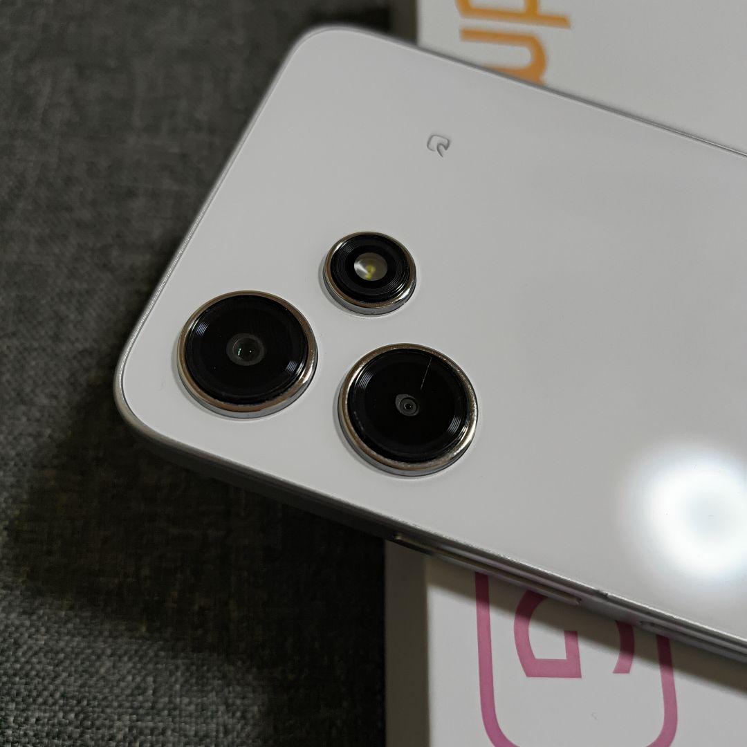 Redmi12 5G ムーンライトホワイト