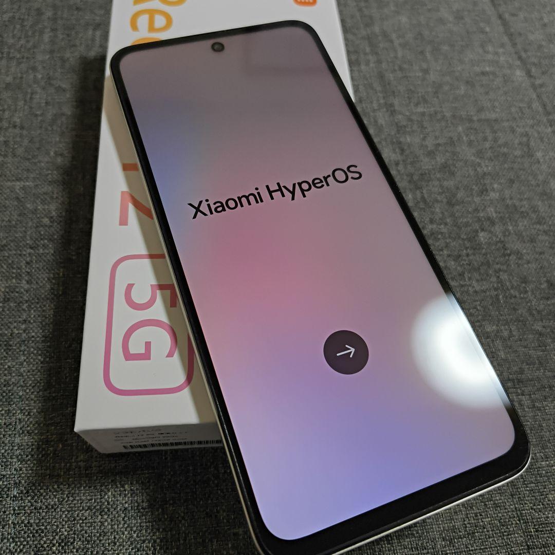 Redmi12 5G ムーンライトホワイト