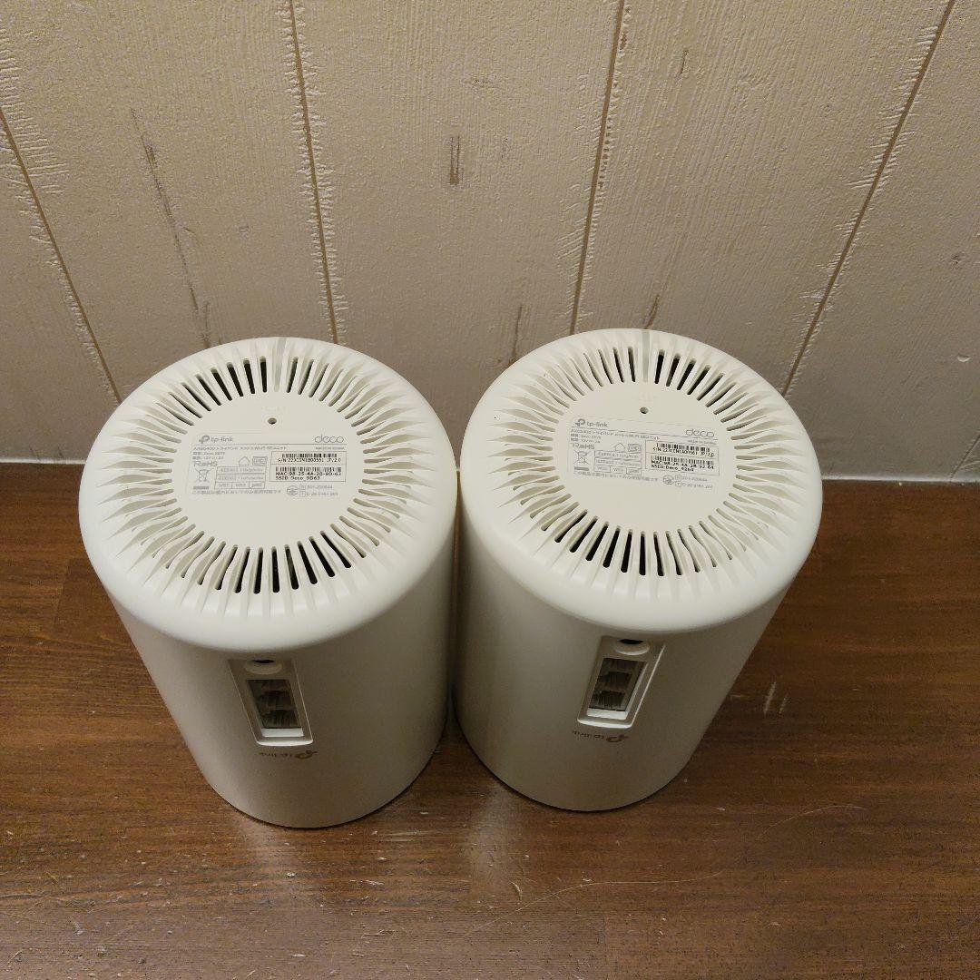tp-link Deco AXE5400 Wi-Fi 6E 2台セット