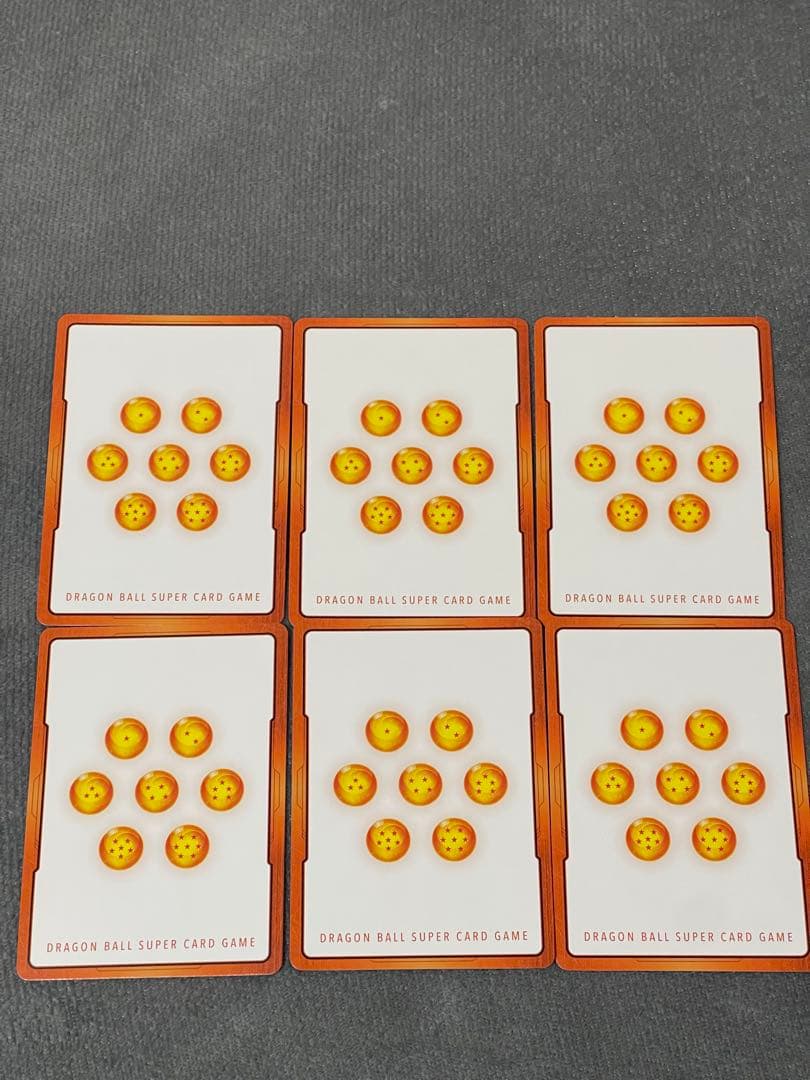 ドラゴンボール　フュージョンワールド　エナジーマーカー　パラレル　コンプ 5枚