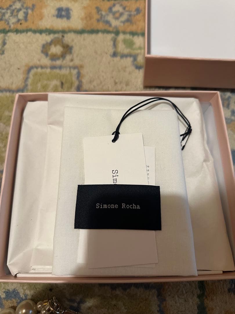 simone rochaバッグストラップ