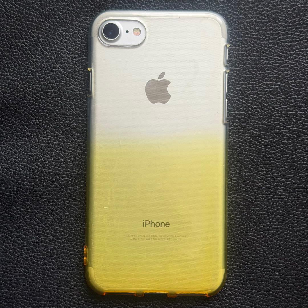 iPhone7 シルバー 32GB SIMフリー 付属品 箱無し 2個セット