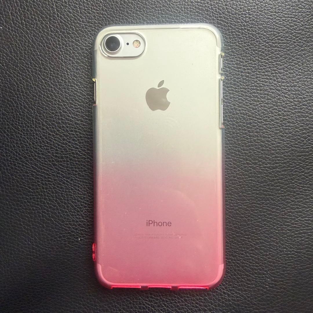 iPhone7 シルバー 32GB SIMフリー 付属品 箱無し 2個セット