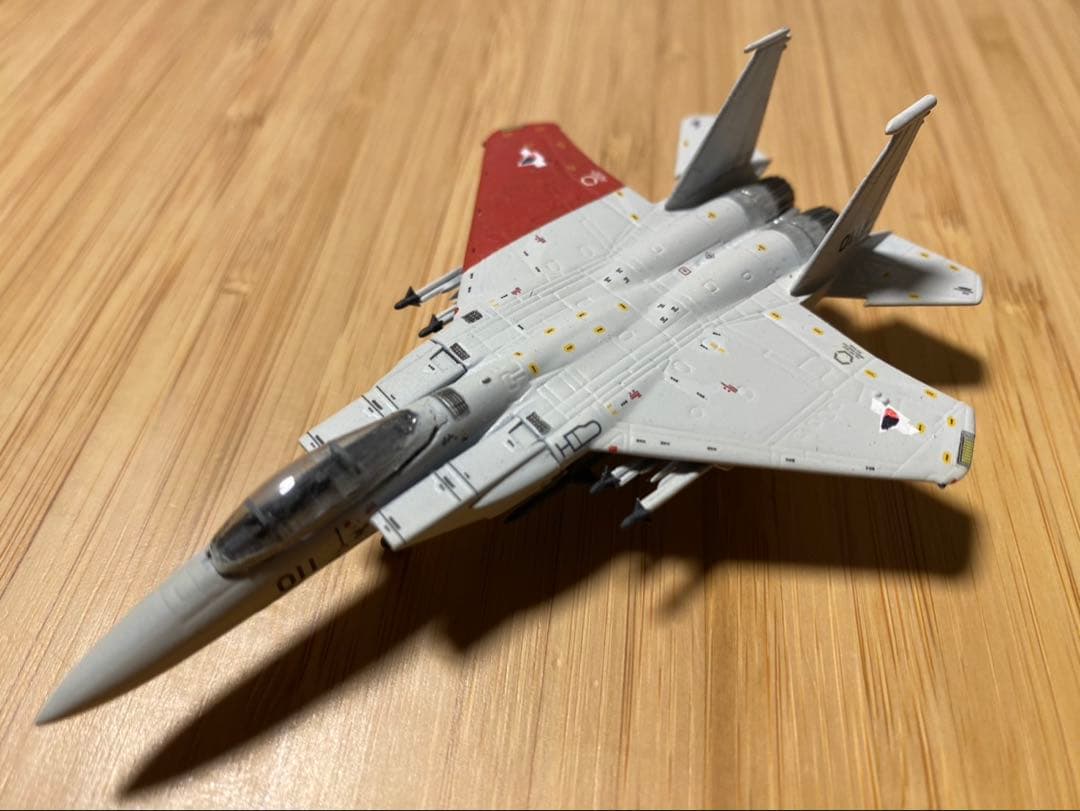 ガリバー 1/200 F-15C ウスティオ空軍　ガルム隊 Pixy機#011