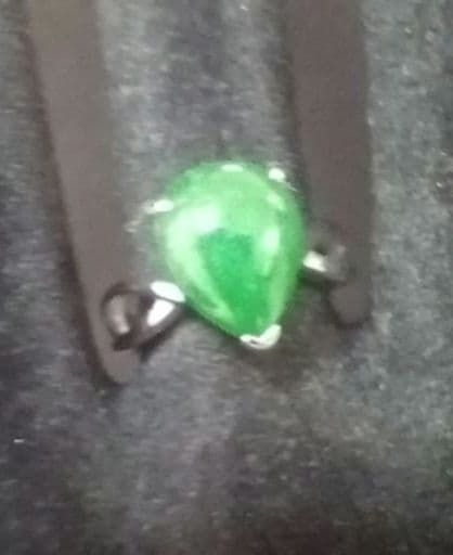 天然石ヒスイ·リング