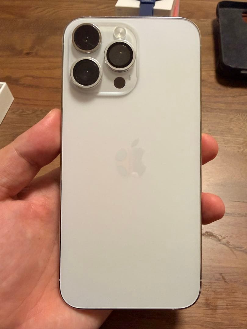 iPhone 14 ProMax シルバー 256GB SIMフリー　付属品多数