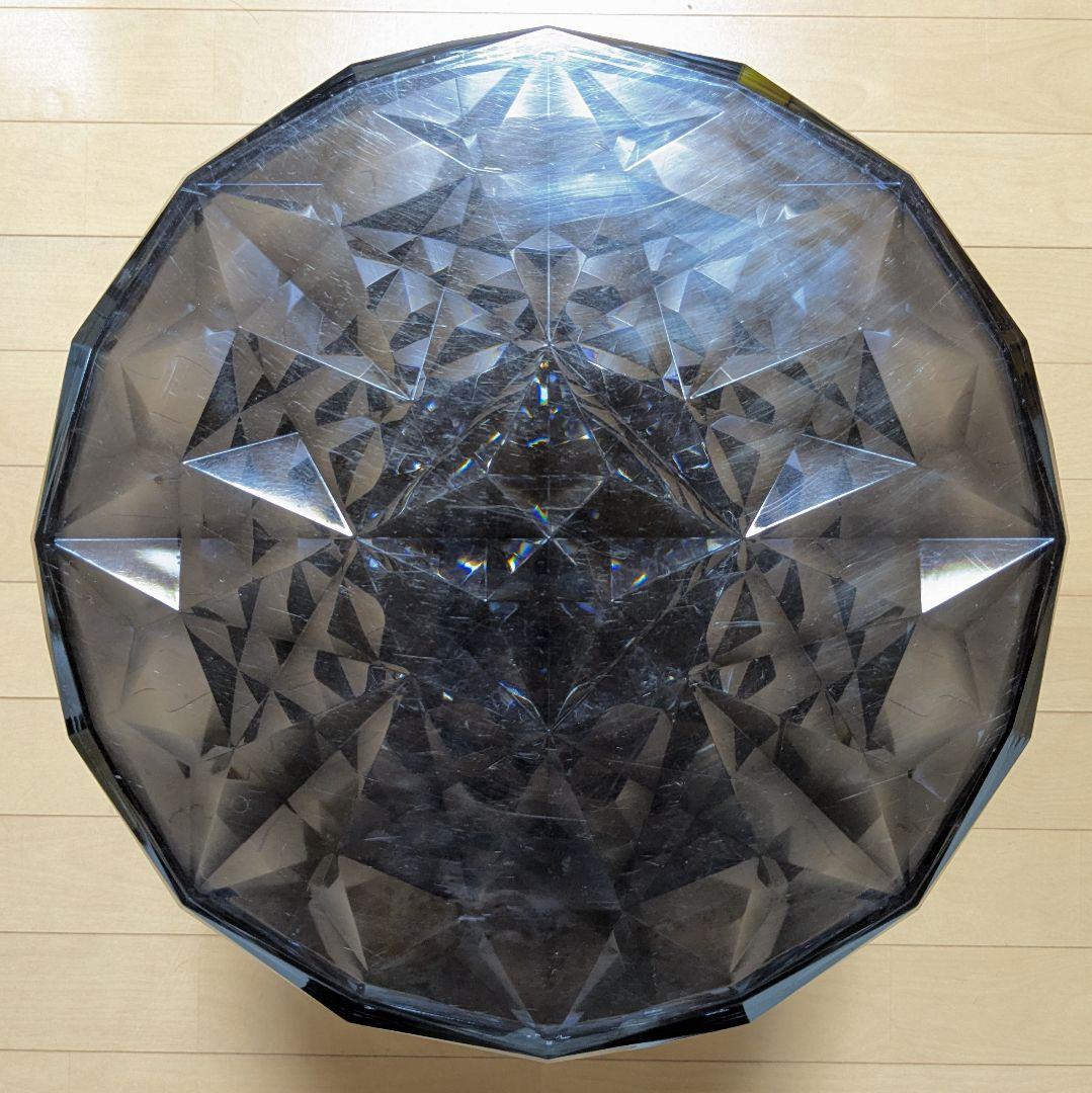 Kartell STONE カルテル ストーン スツール スモーク 1