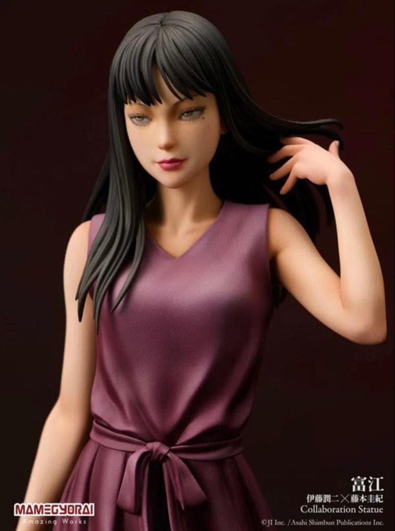 伊藤潤二 藤本圭紀「富江」 コラボレーション・スタチュー完成品フィギュア 豆魚雷