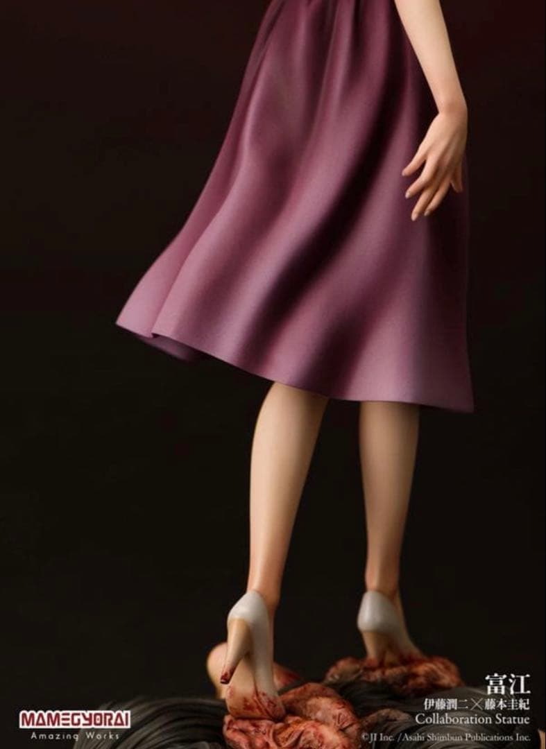 伊藤潤二 藤本圭紀「富江」 コラボレーション・スタチュー完成品フィギュア 豆魚雷