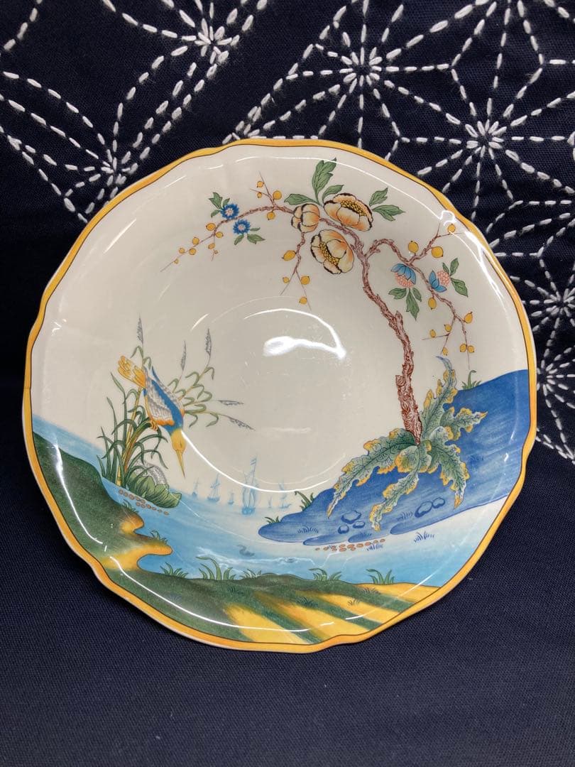 ジアン　カリブ諸島　クーペシリアル　ボウル2枚