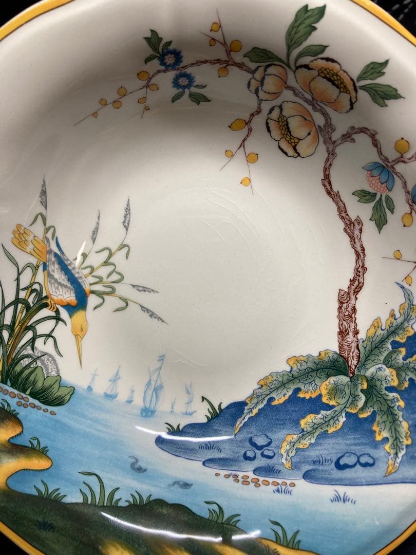 ジアン　カリブ諸島　クーペシリアル　ボウル2枚