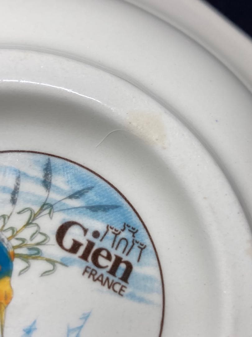 ジアン　カリブ諸島　クーペシリアル　ボウル2枚