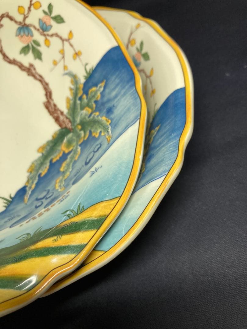 ジアン　カリブ諸島　クーペシリアル　ボウル2枚