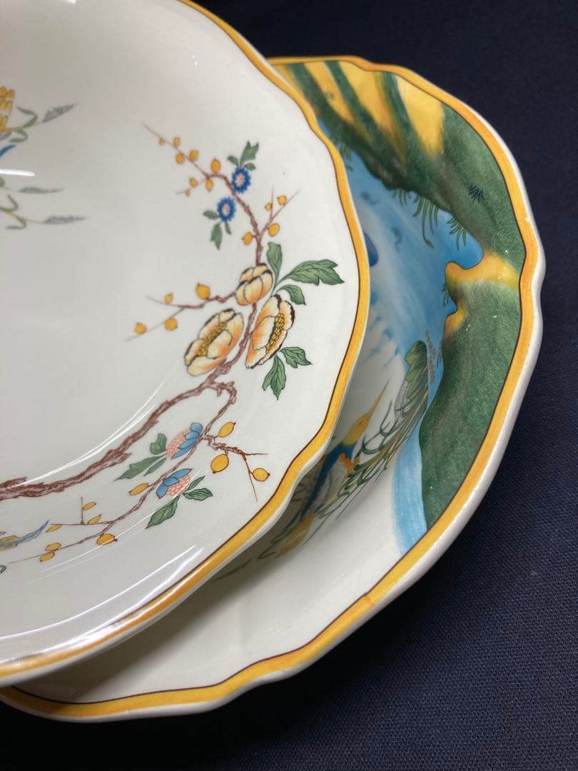 ジアン　カリブ諸島　クーペシリアル　ボウル2枚