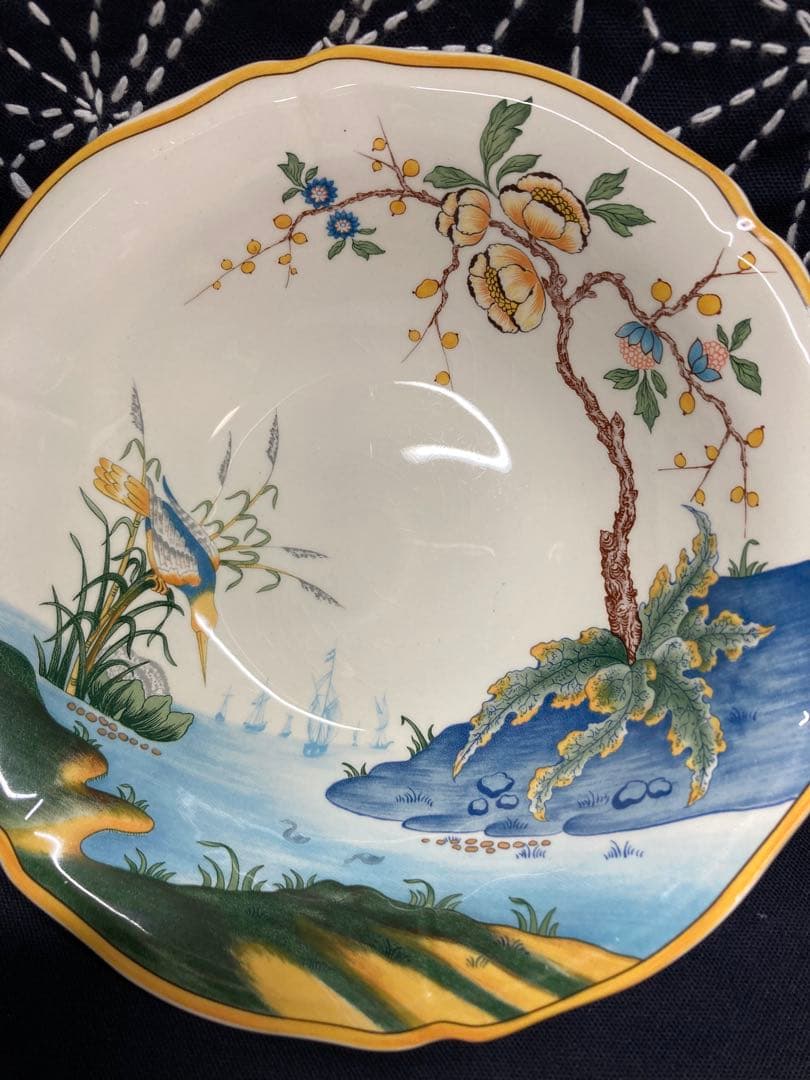 ジアン　カリブ諸島　クーペシリアル　ボウル2枚