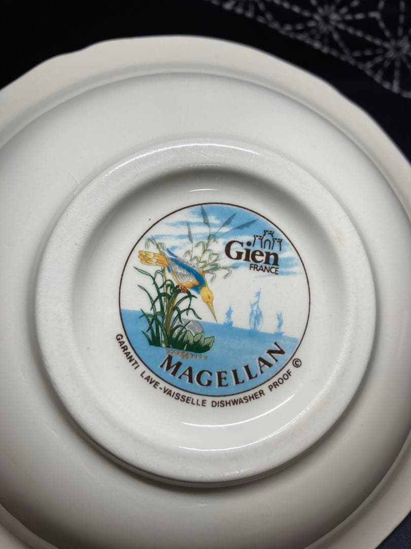 ジアン　カリブ諸島　クーペシリアル　ボウル2枚